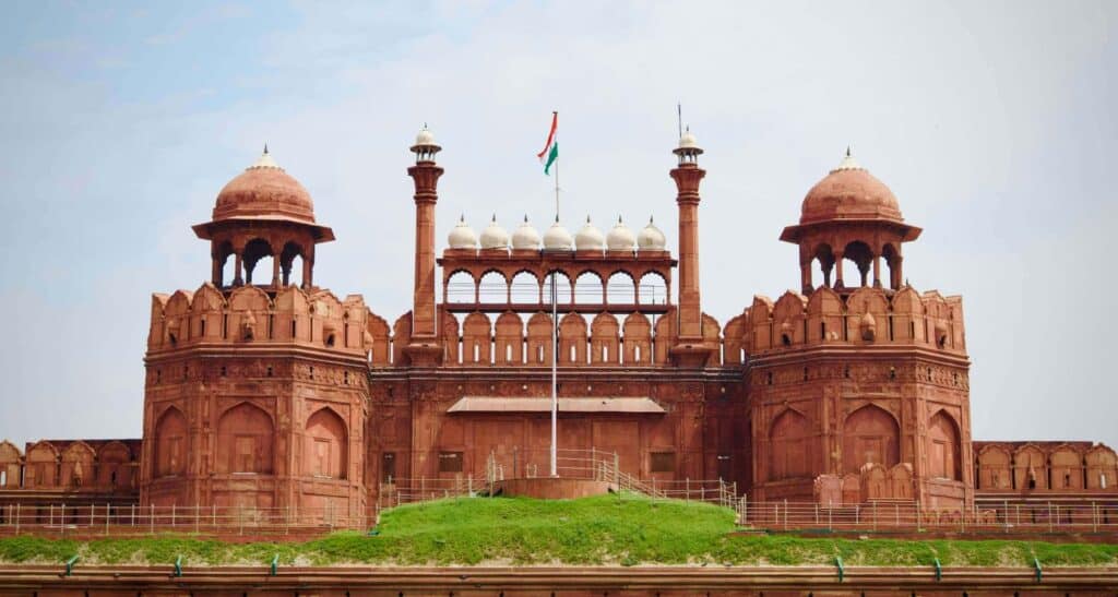 Red Fort is one of the best places to visit in Delhi.