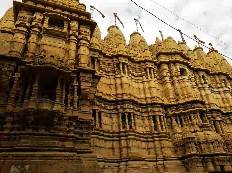 Jaisalmer in October