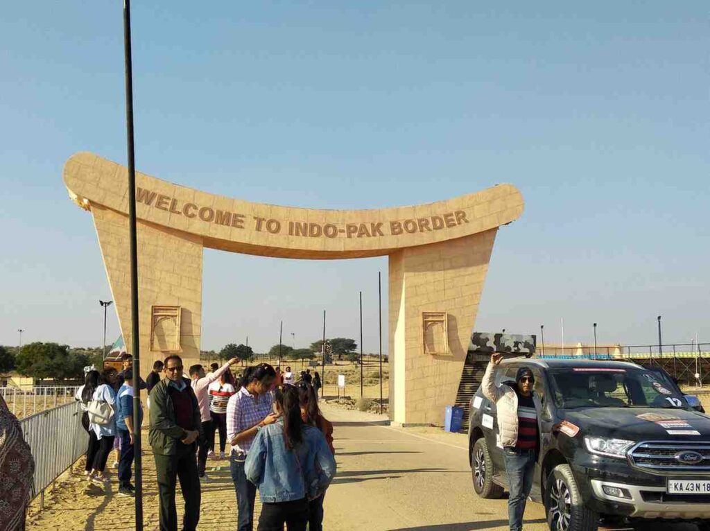 Jaisalmer in October