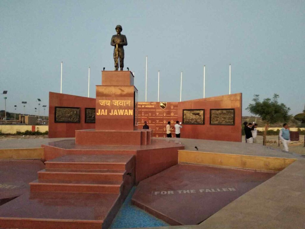 Jaisalmer in October