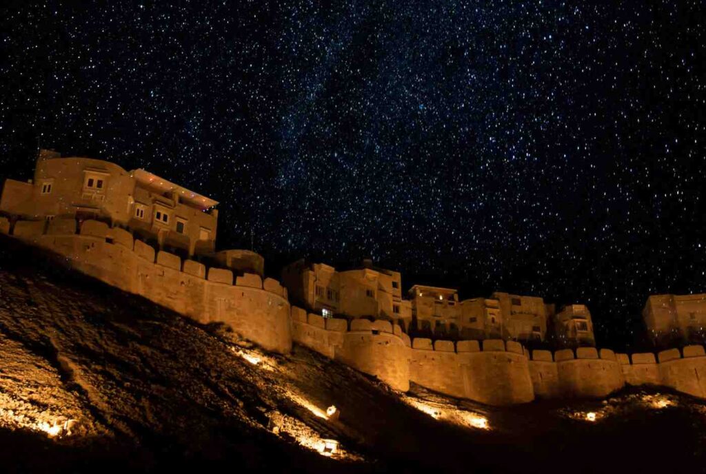 Jaisalmer in October