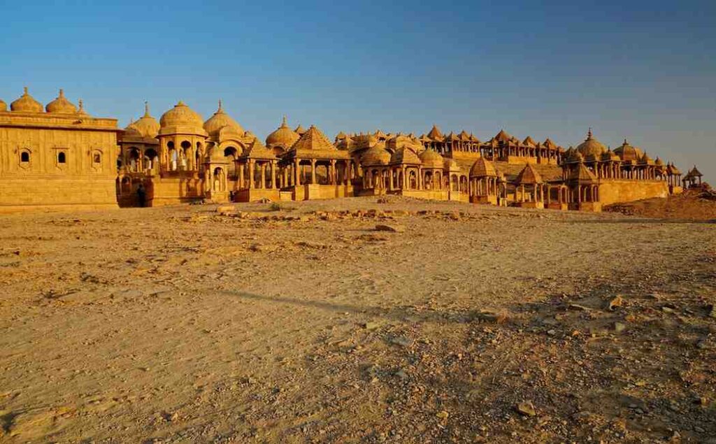 Jaisalmer in October