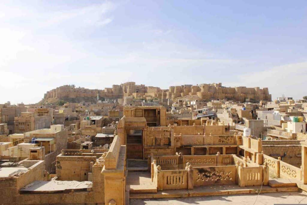 Jaisalmer in October