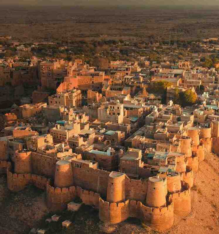 Jaisalmer in October