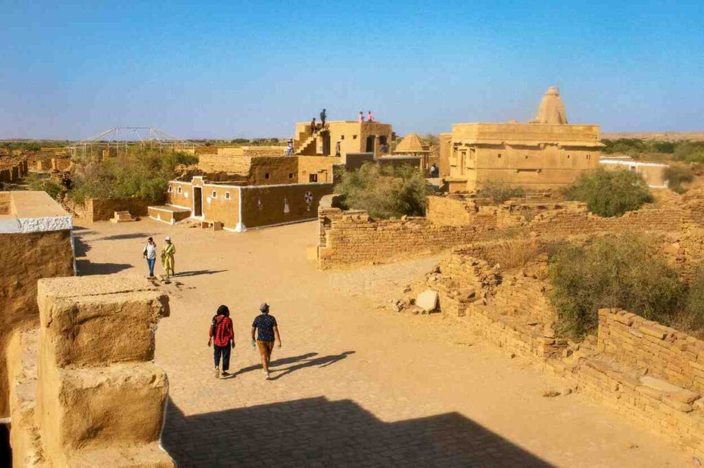 Jaisalmer in October