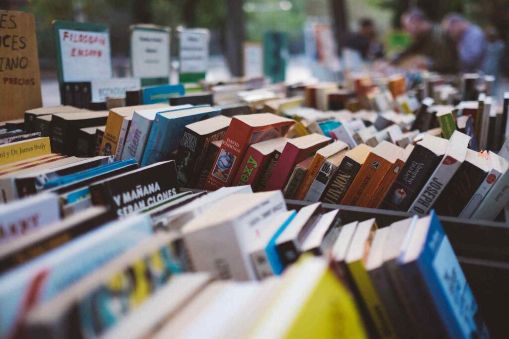 book markets in Delhi