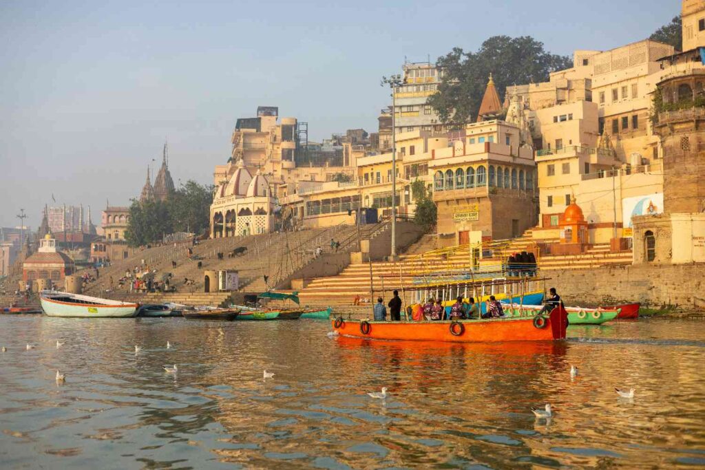best time to visit varanasi
