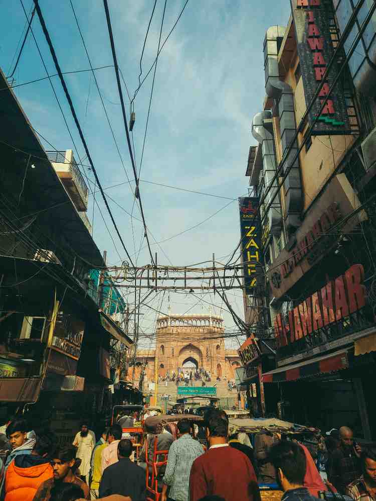 book markets in Delhi