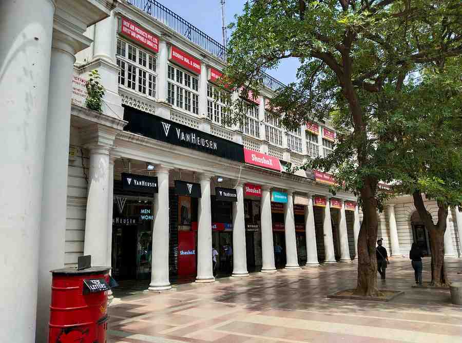book markets in Delhi