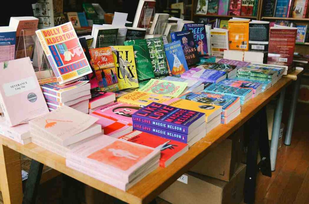 book markets in Delhi