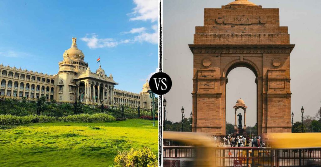 delhi vs bangalore