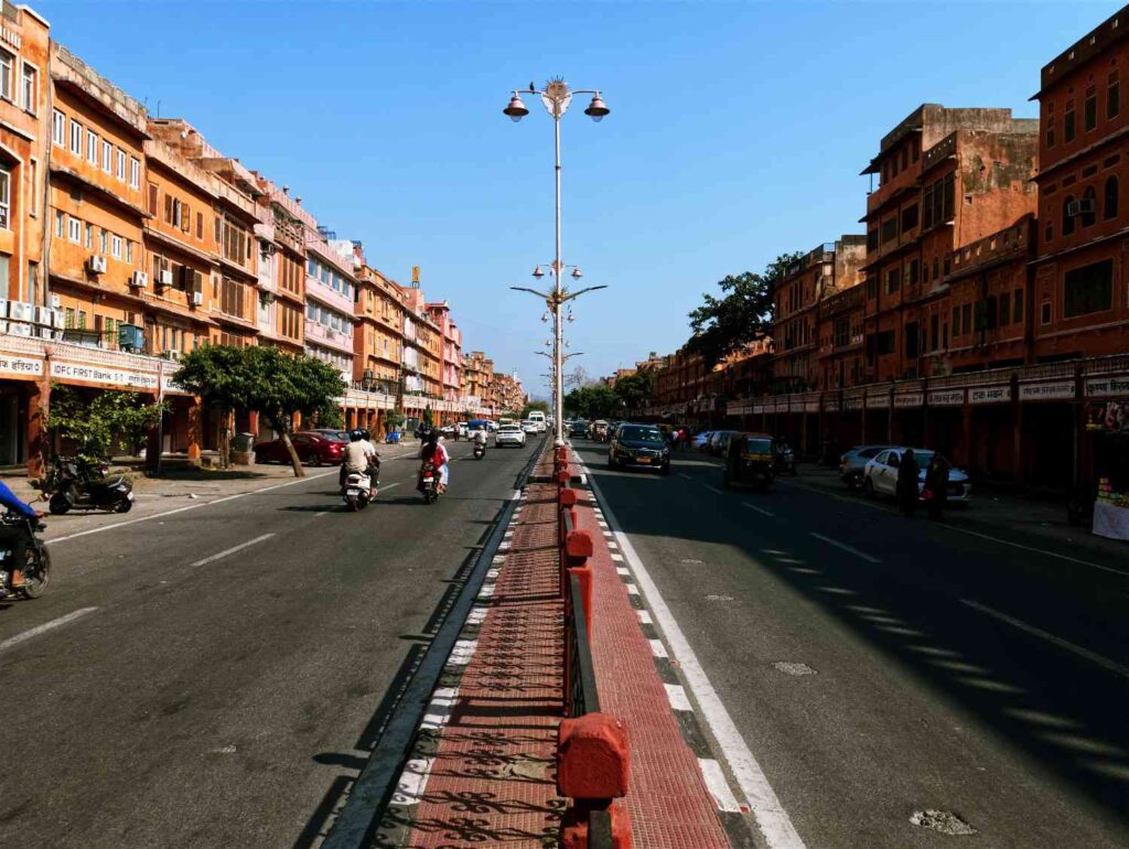 jaipur to ajmer distance
