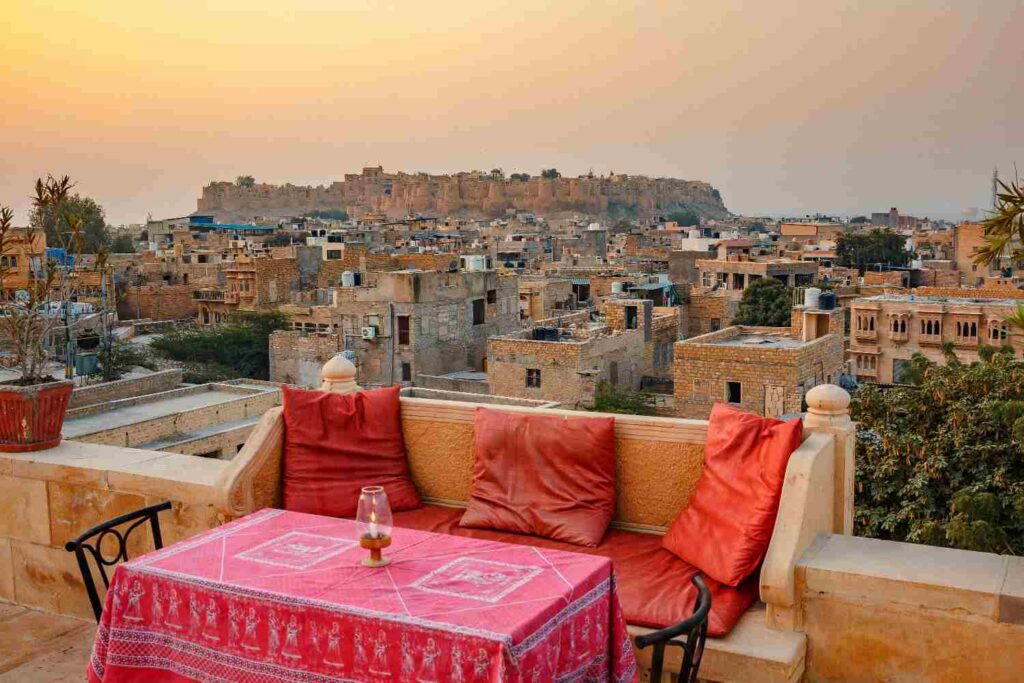 Jaisalmer distance From Delhi
