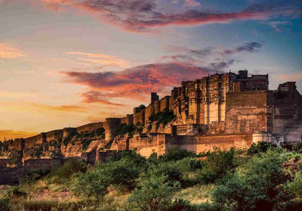 jaisalmer to jodhpur distance