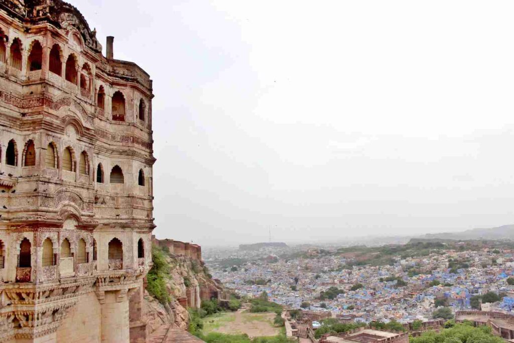 jaisalmer to jodhpur distance