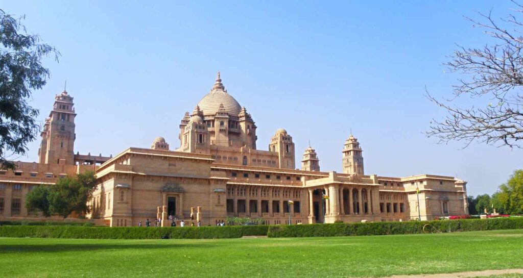 jaisalmer to jodhpur distance