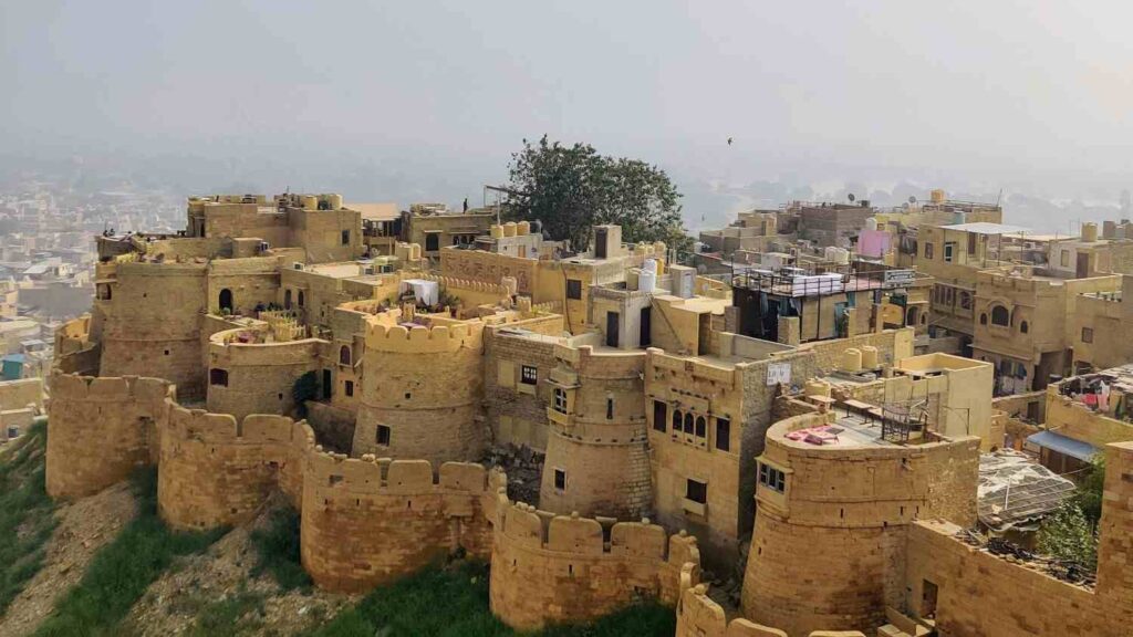 Jaisalmer distance From Delhi