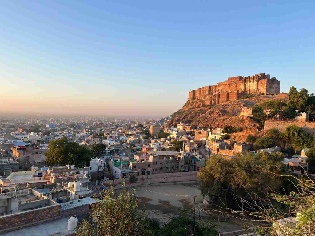 jaisalmer to jodhpur distance